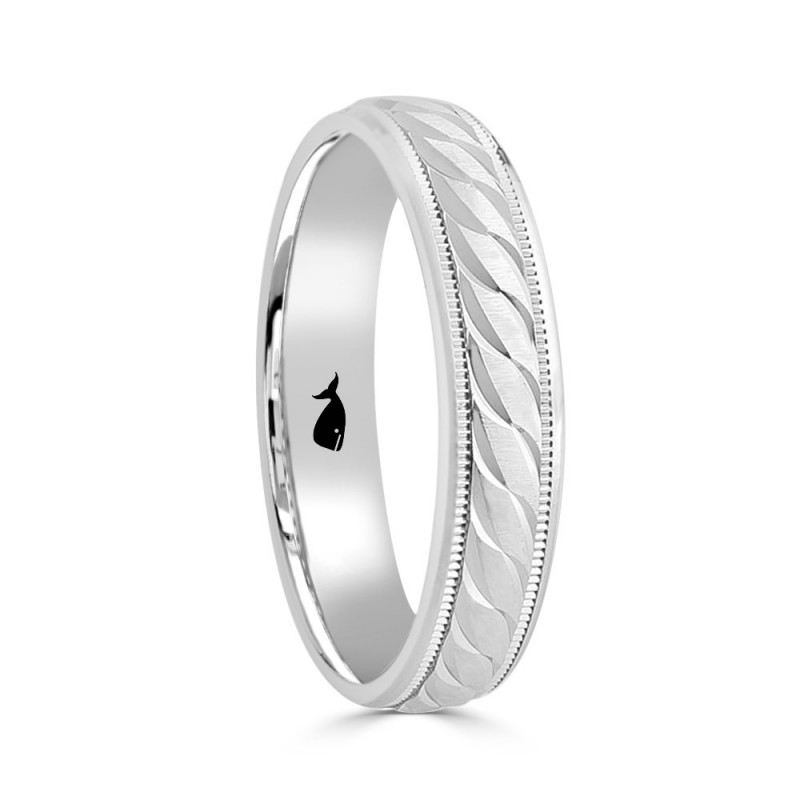 Alianza de plata thay 1131 - plata 1ª ley 925 certificada