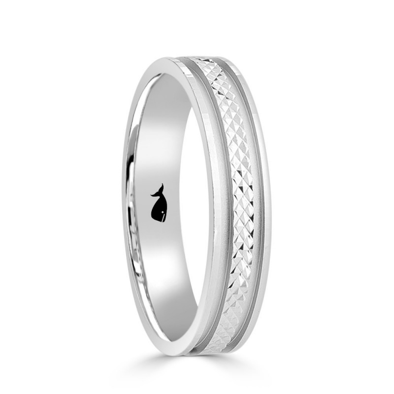 Alianza de plata thay 1130 - plata 1ª ley 925 certificada