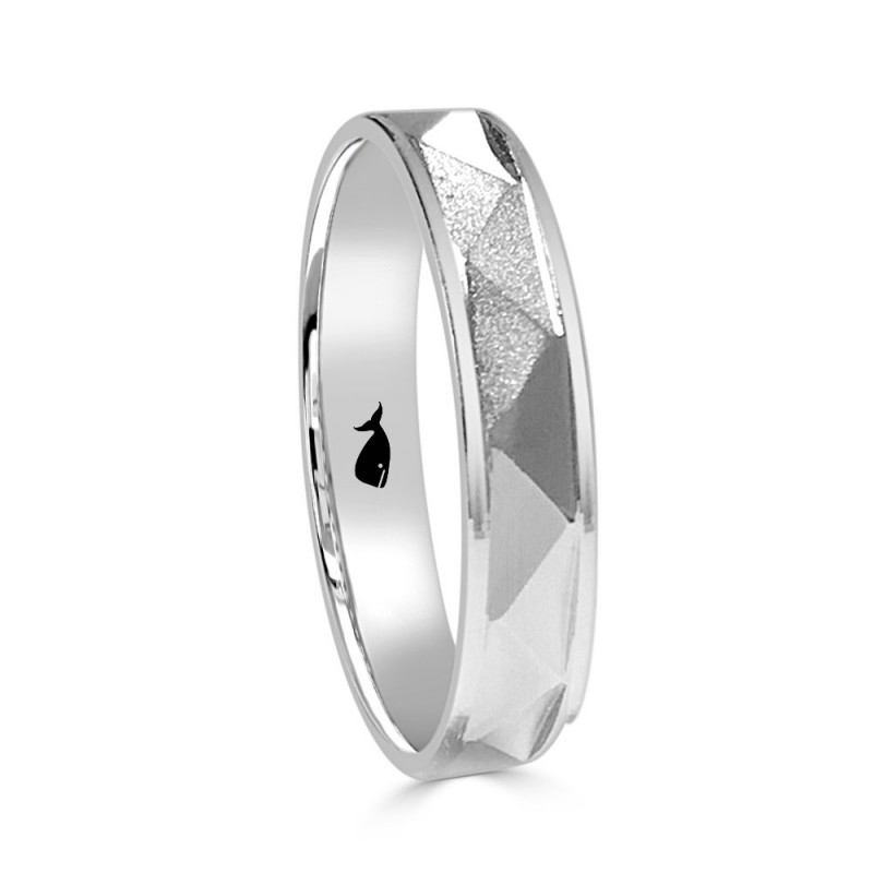 Alianza de plata chic-love 1012 - plata 1ª ley 925 certificada