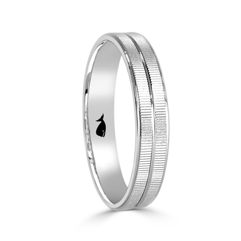 Alianza de plata chic-love 1003 - plata 1ª ley 925 certificada