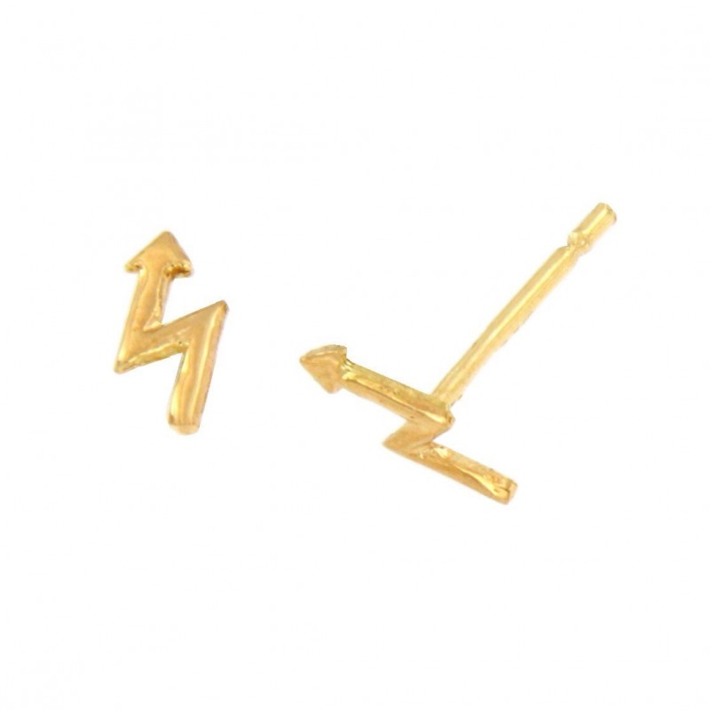 PENDIENTES RAYO FUNDICION