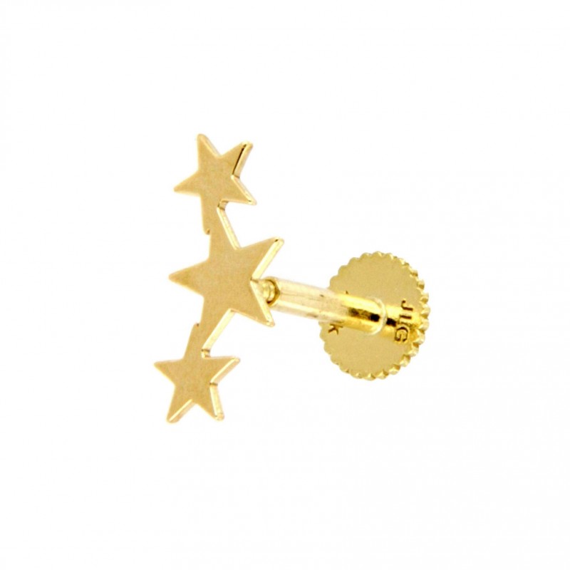 PIERCING CARTILAGO ESTRELLA GRANDE