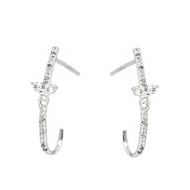 PENDIENTES DIAMANTES