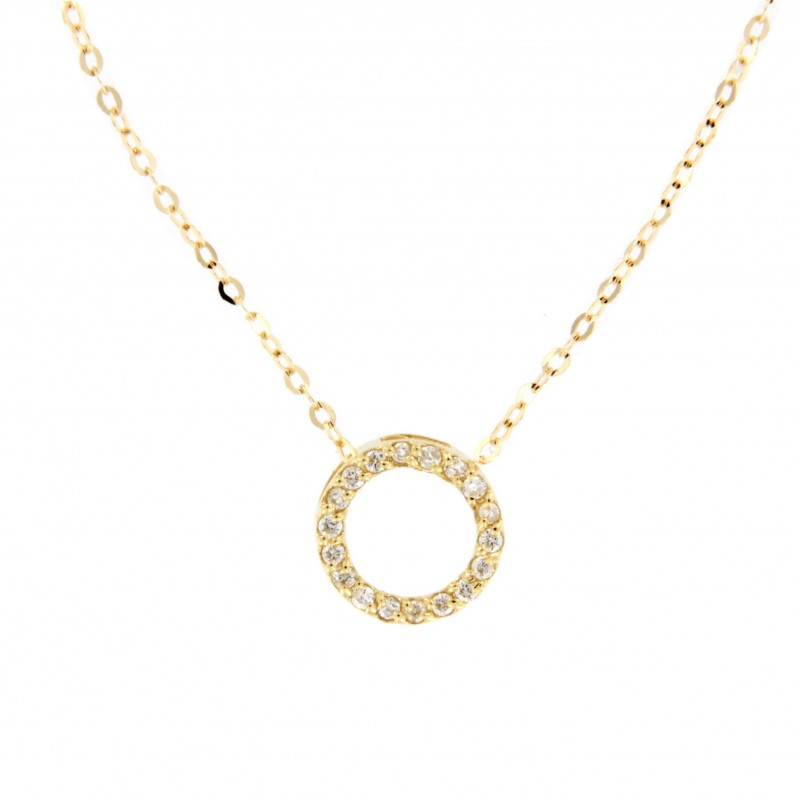 COLGANTE DIAMANTES CON CADENA