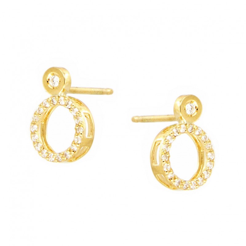 PENDIENTES DIAMANTES