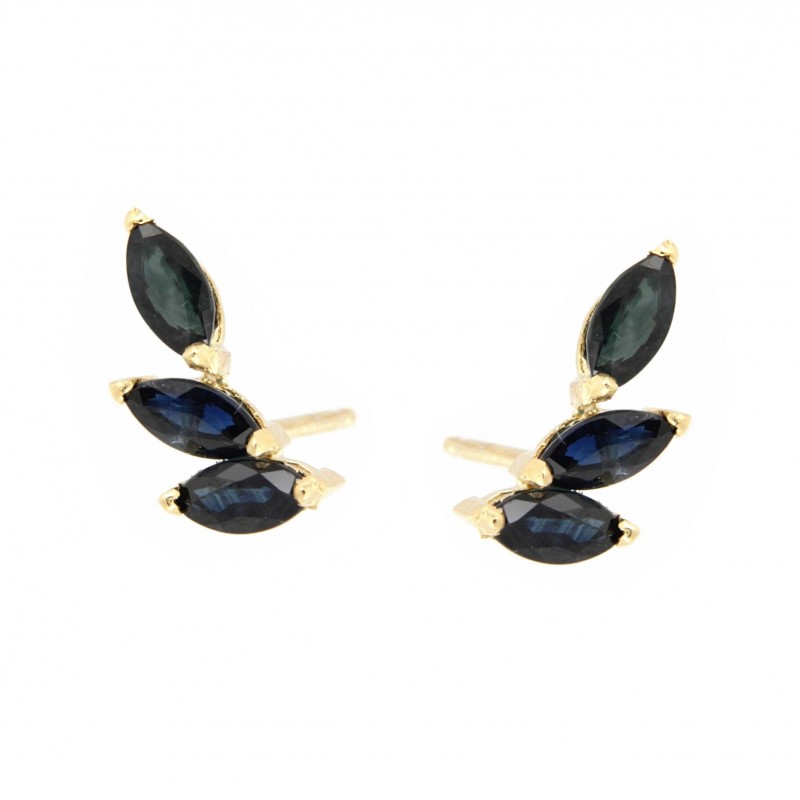 PENDIENTES ZAFIRO