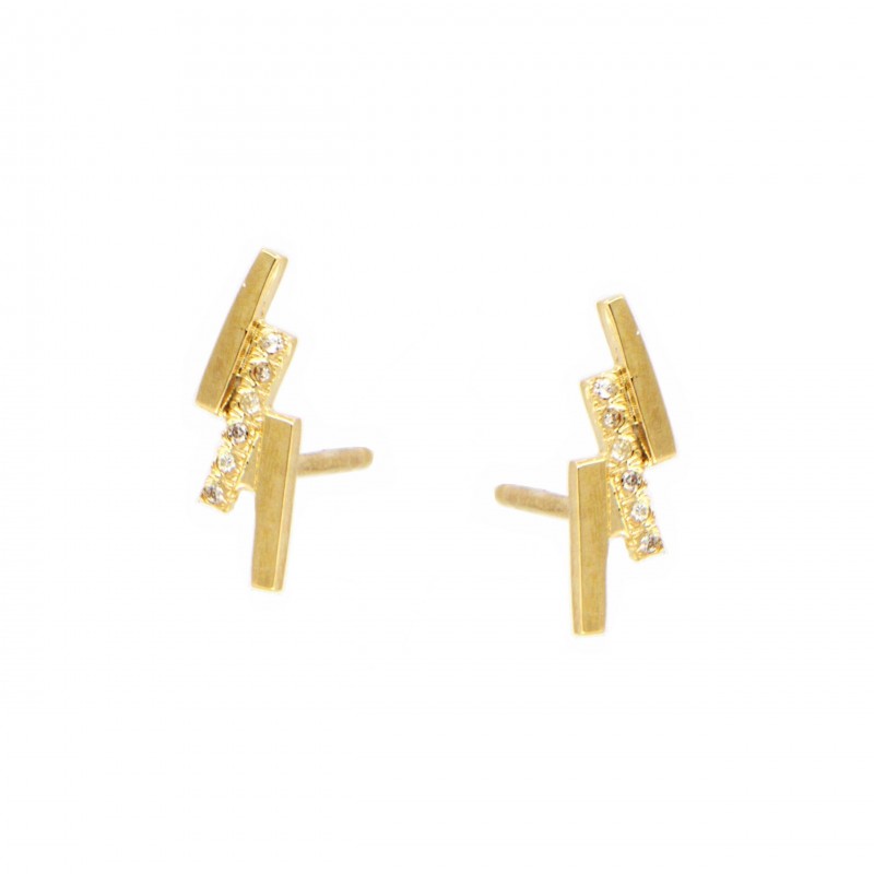 PENDIENTES DIAMANTES