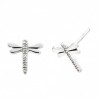 PENDIENTES DIAMANTES LIBÉLULA