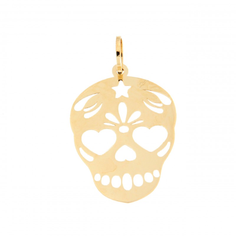 COLGANTE CALAVERA MEXICANA GRANDE