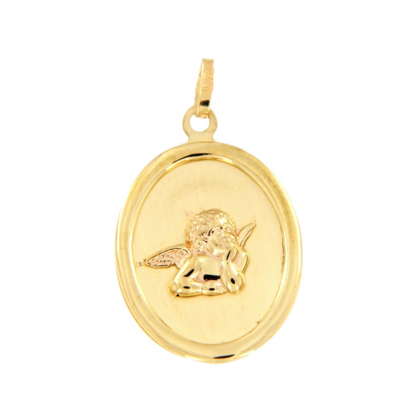MEDALLA OVAL ANGELITO