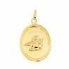 MEDALLA OVAL ANGELITO