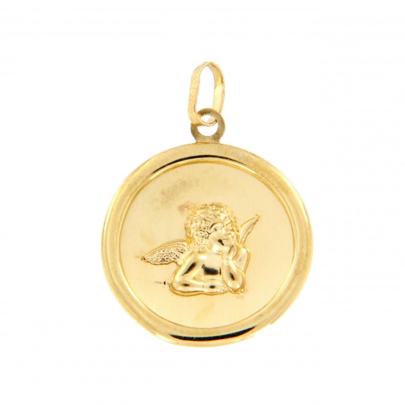 MEDALLA REDONDA ANGELITO
