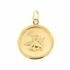 MEDALLA REDONDA ANGELITO