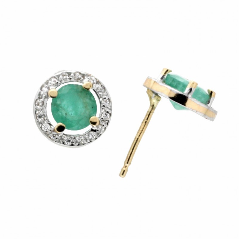 PENDIENTES ESMERALDA