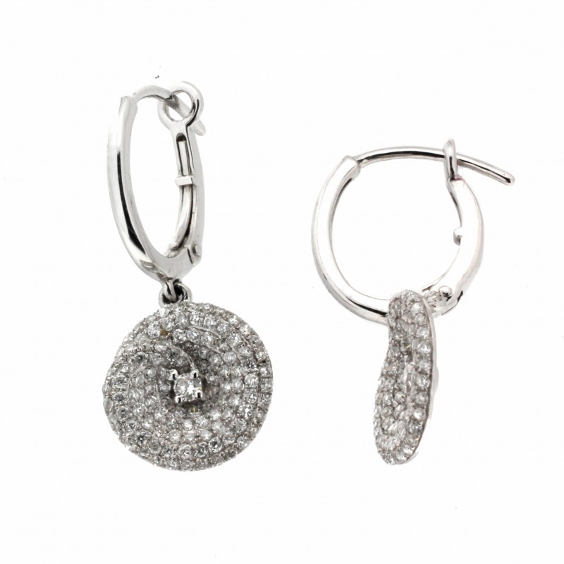 PENDIENTES DIAMANTES