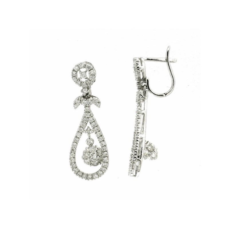 PENDIENTES DIAMANTES