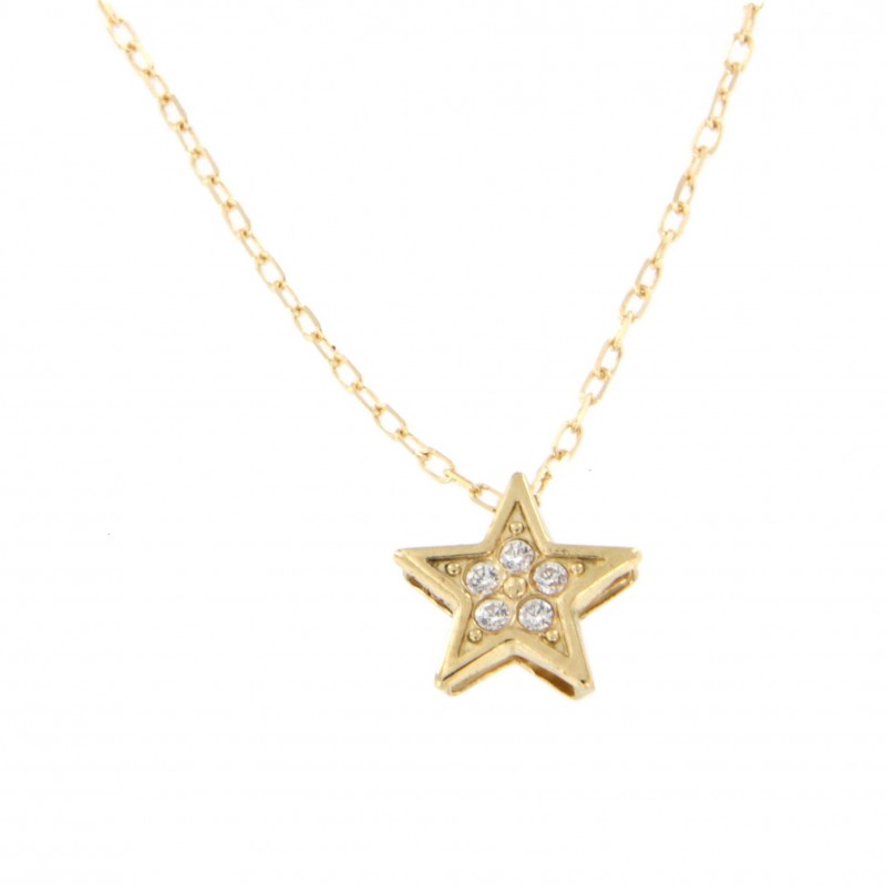 COLGANTE ESTRELLA CON CADENA