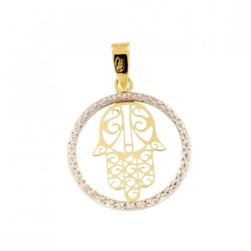 COLGANTE MANO FATIMA