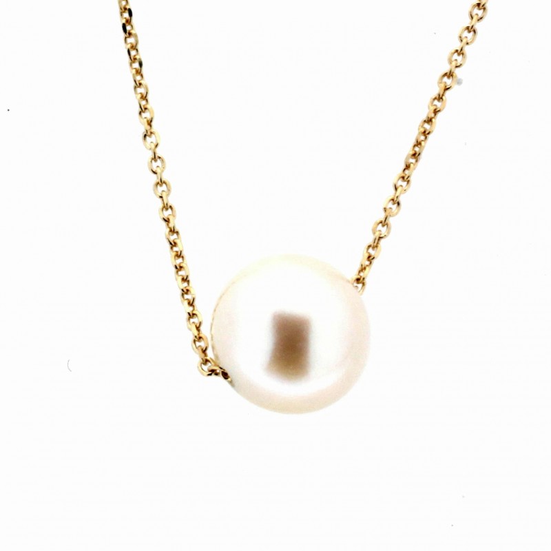 COLGANTE PERLA CON CADENA