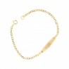 PULSERA CHAPA BEBÉ