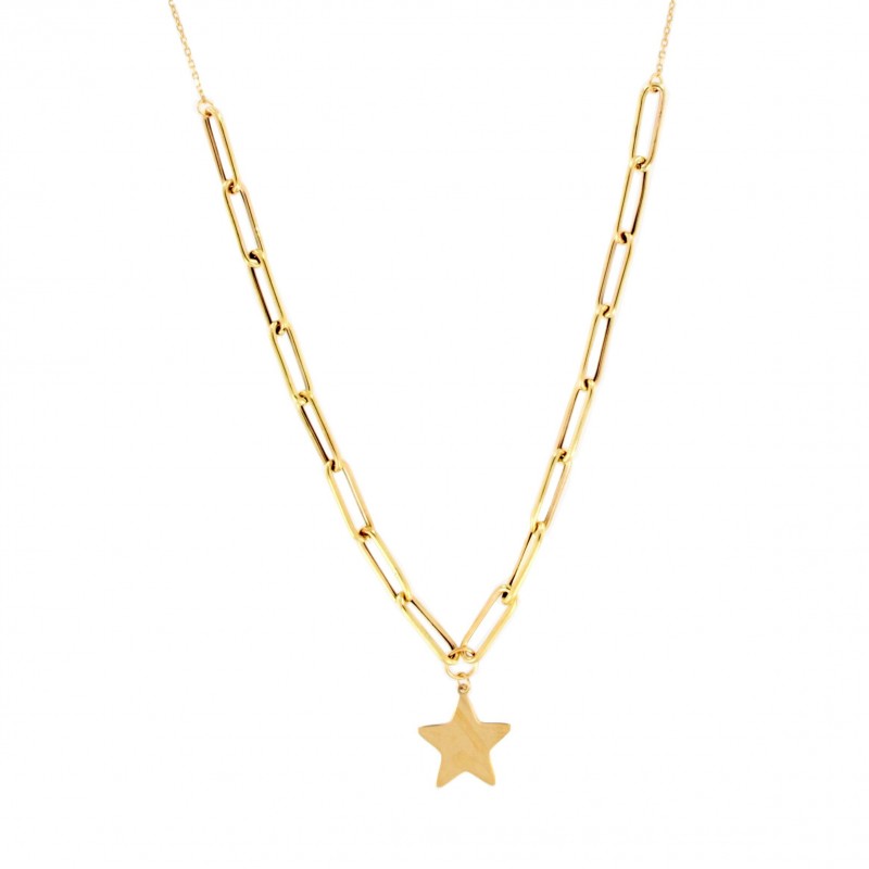 GARGANTILLA CON COLGANTE ESTRELLA
