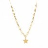 GARGANTILLA CON COLGANTE ESTRELLA
