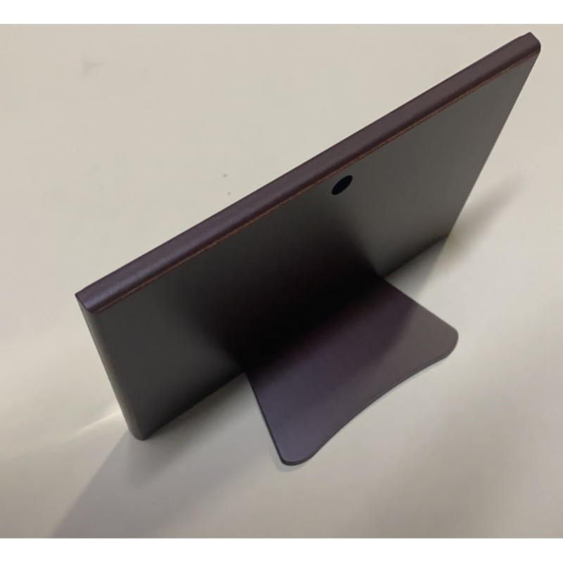 Placa 50 aniversario 13x18 personalizada bodas de oro