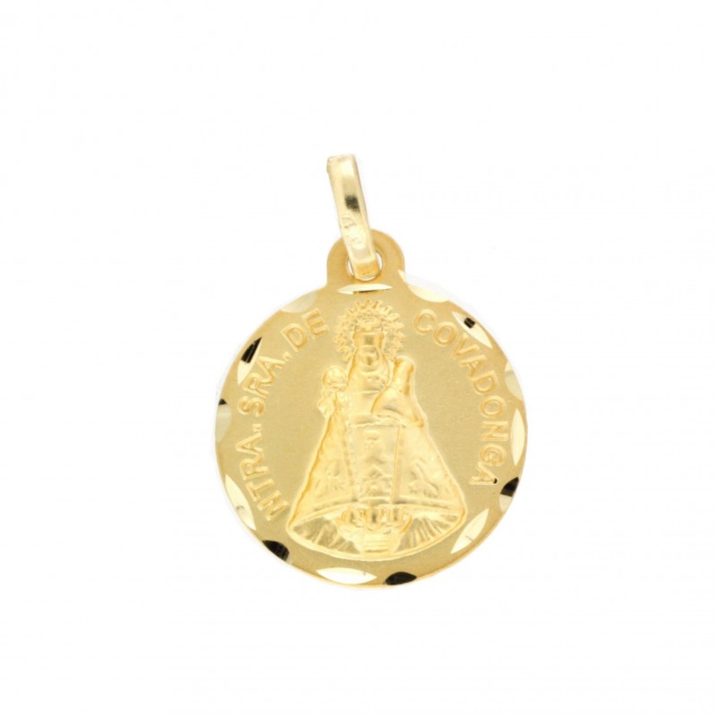 MEDALLA VIRGEN DE COVADONGA