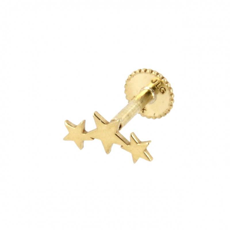 PIERCING CARTILAGO ESTRELLAS PEQUEÑO