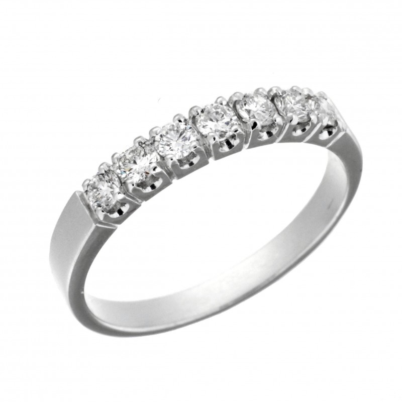 MEDIA ALIANZA DIAMANTES ORO BLANCO