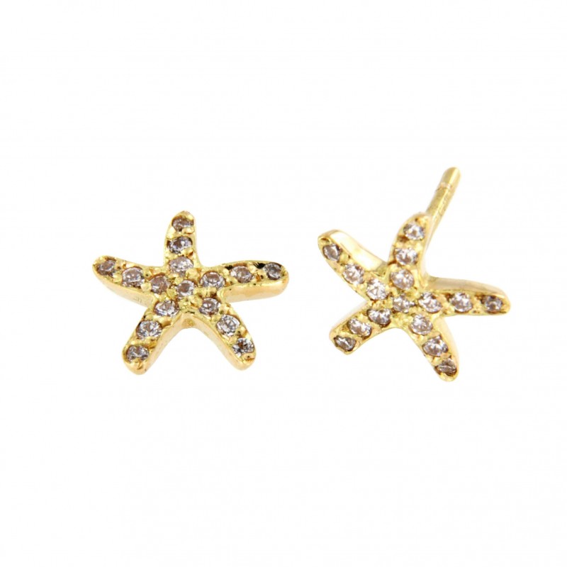 PENDIENTES ESTRELLA MAR