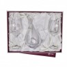 Juego 2 Copas de Vino y decantador personalizado