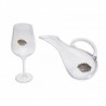Juego 2 Copas de Vino y decantador personalizado