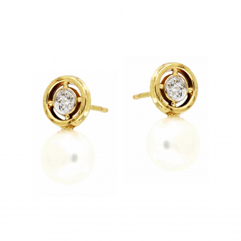 PENDIENTES PERLA COMUNION