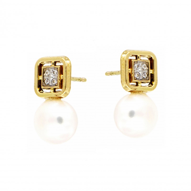 PENDIENTES PERLA COMUNION