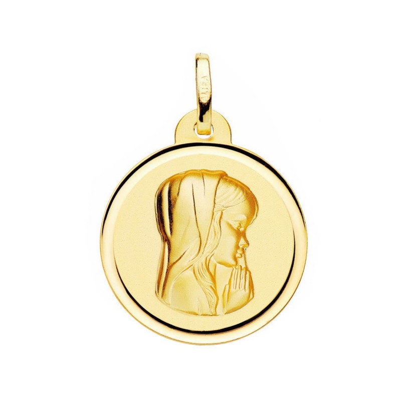 MEDALLA VIRGEN NIÑA