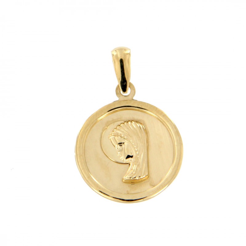 MEDALLA VIRGEN NIÑA