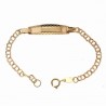 PULSERA CHAPA BEBÉ