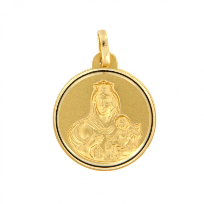 MEDALLA VIRGEN DEL CARMEN