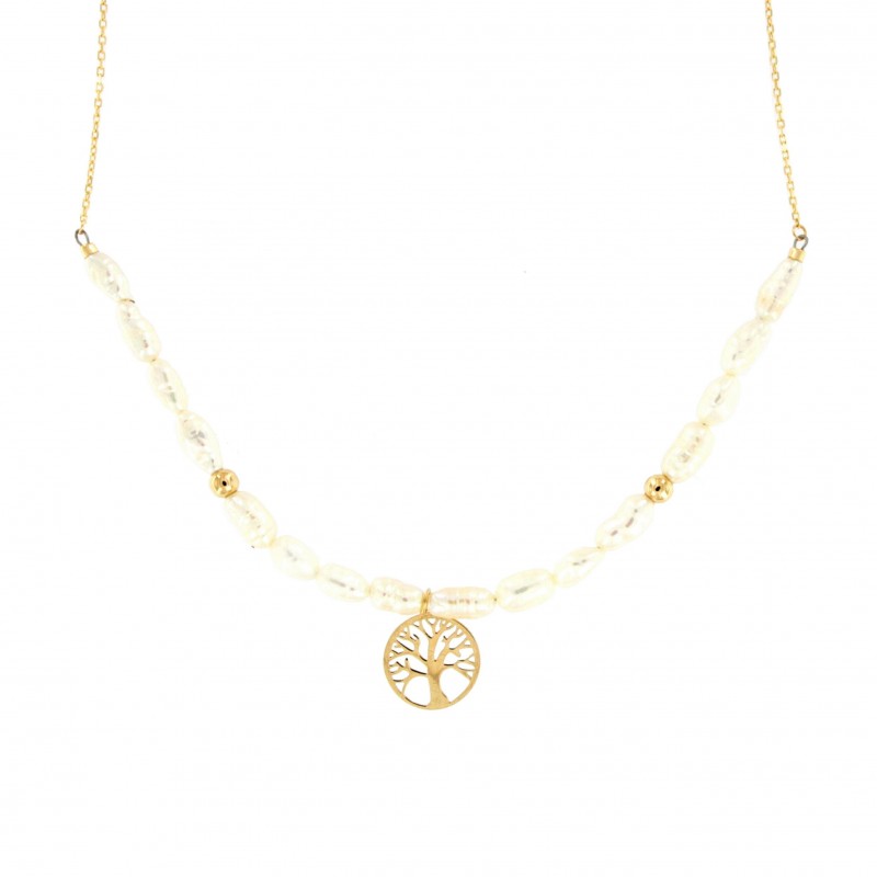 GARGANTILLA PERLAS ARBOL