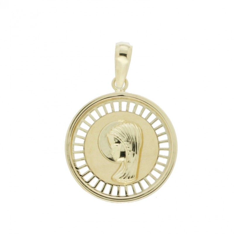 MEDALLA VIRGEN NIÑA