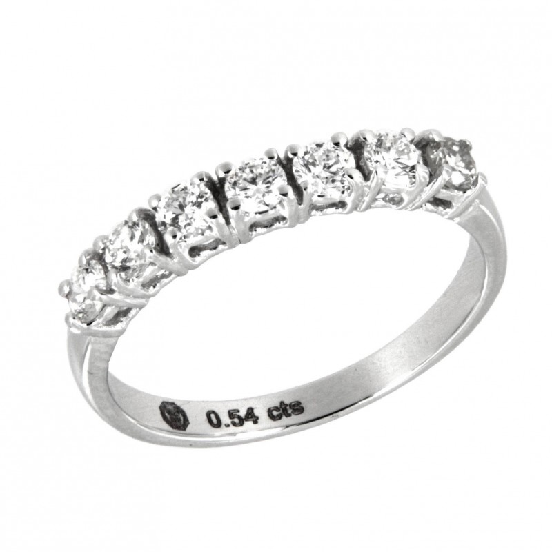 MEDIA ALIANZA DIAMANTES ORO BLANCO