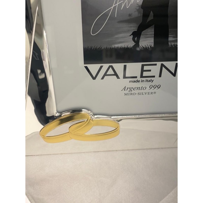 Marco fotos 50 aniversario bodas oro personalizado 13x18 [52088/4l]