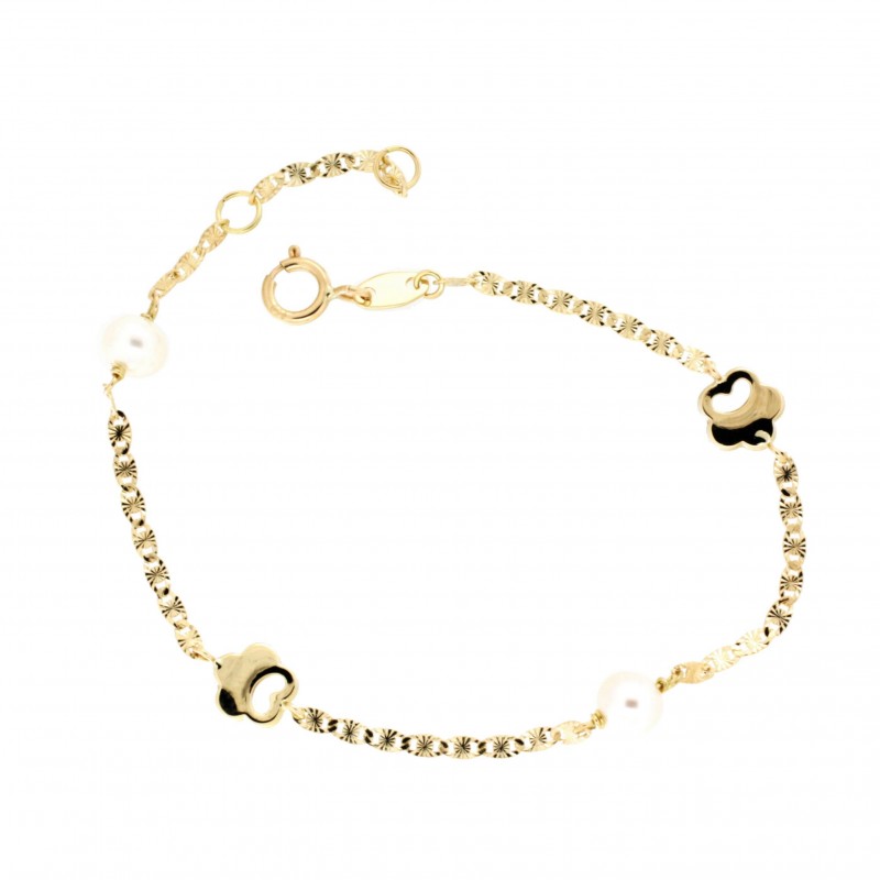 PULSERA PERLAS COMUNION