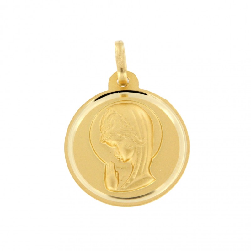 MEDALLA VIRGEN NIÑA
