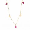 GARGANTILLA DIAMANTES RUBI