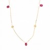 GARGANTILLA DIAMANTES RUBI