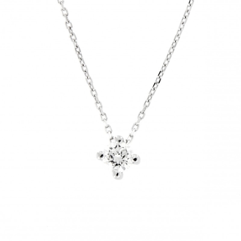 COLGANTE DIAMANTES CON CADENA