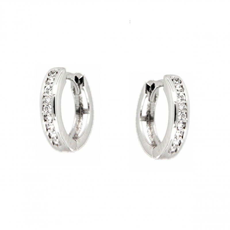 PENDIENTES ARO CIRCONITAS FUNDICION O.B.