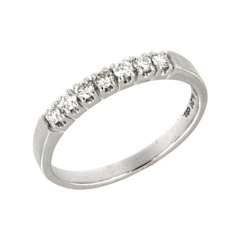 MEDIA ALIANZA DIAMANTES ORO BLANCO